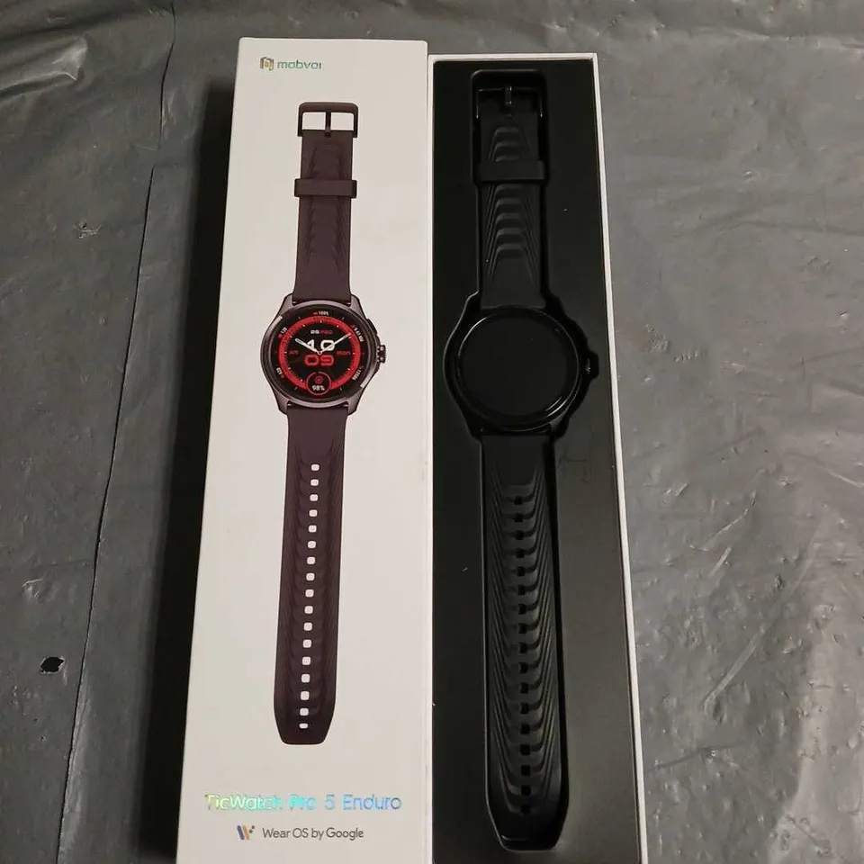 BOXED MOBVOI TICWATCH PRO 5 ENDURO 