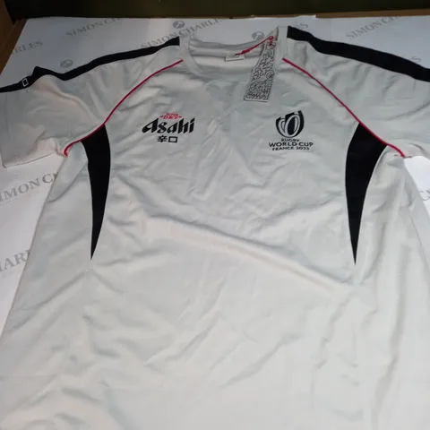 RUGBY WORLD CUP 2023 T-SHIRT SIZE XL
