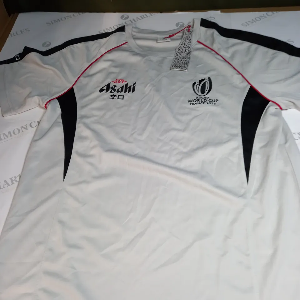 RUGBY WORLD CUP 2023 T-SHIRT SIZE XL