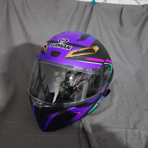 SOMAN DOT HELMET SIZE M 