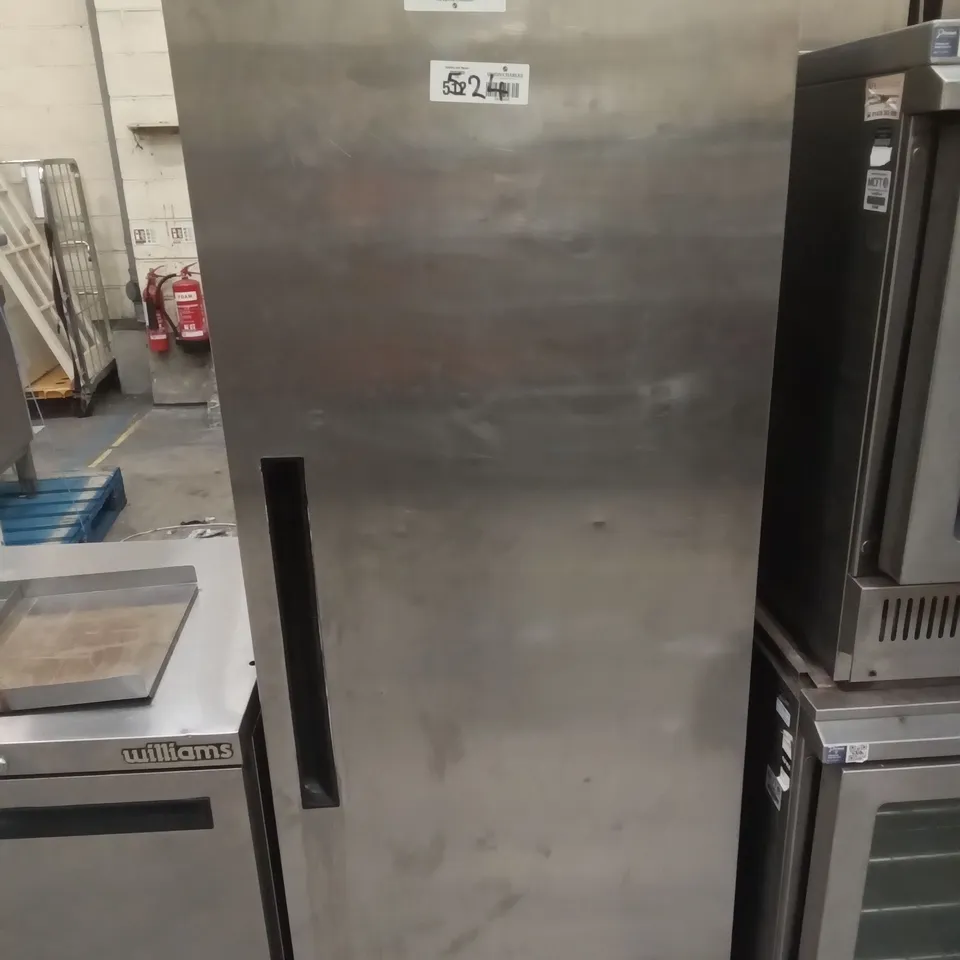 WILLIAMS HA400SS SINGLE DOOR UPRIGHT REFRIGERATOR 