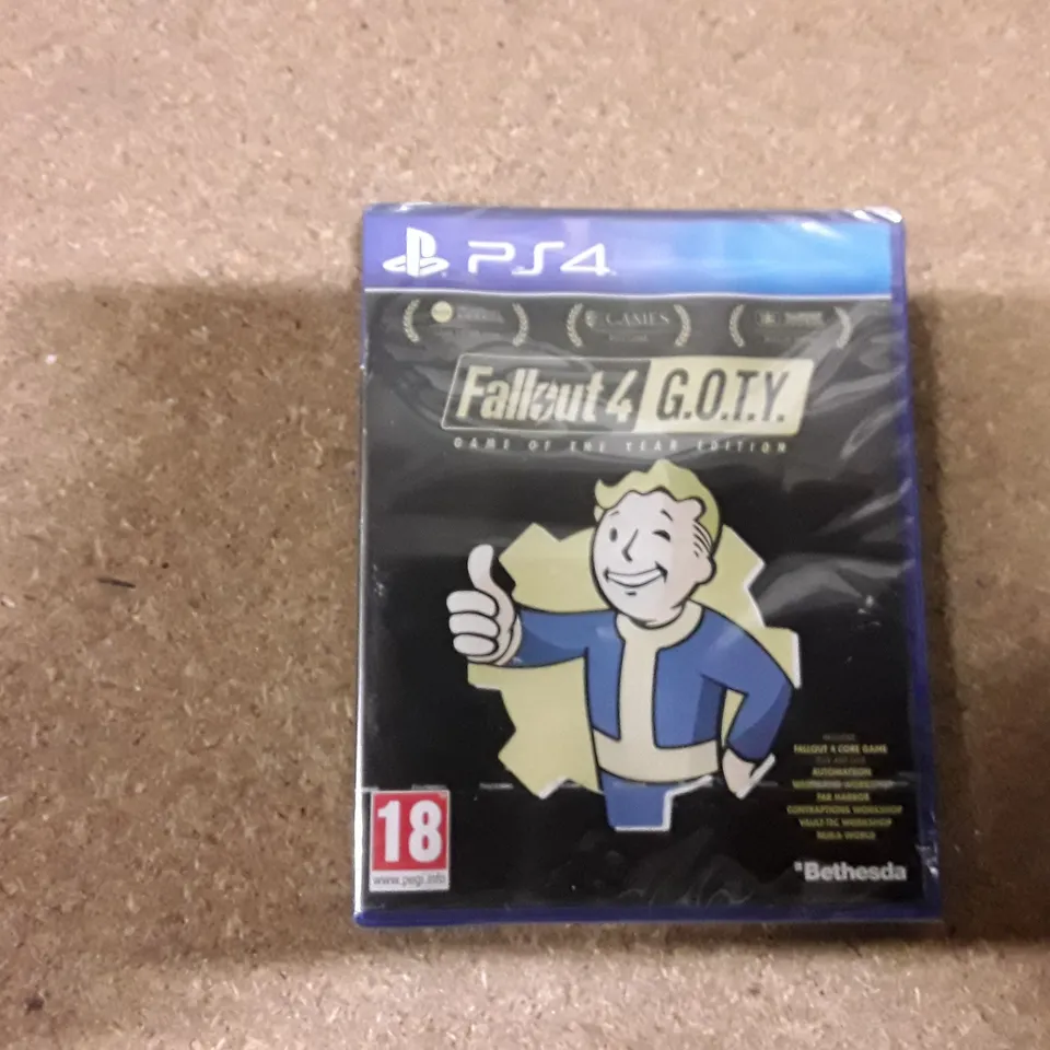 FALLOUT 4 GAME OF YEAR EDITION PLAYSTATION 4 