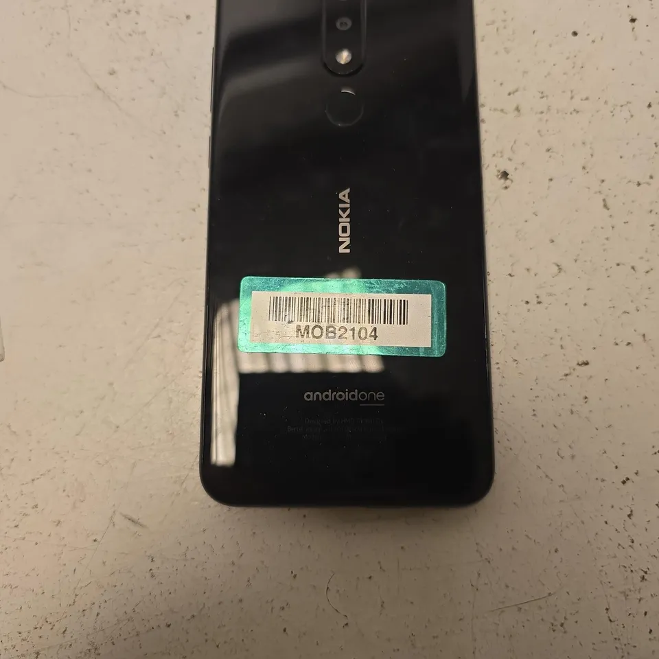 NOKIA ANDROID ONE SMARTPHONE – BLACK