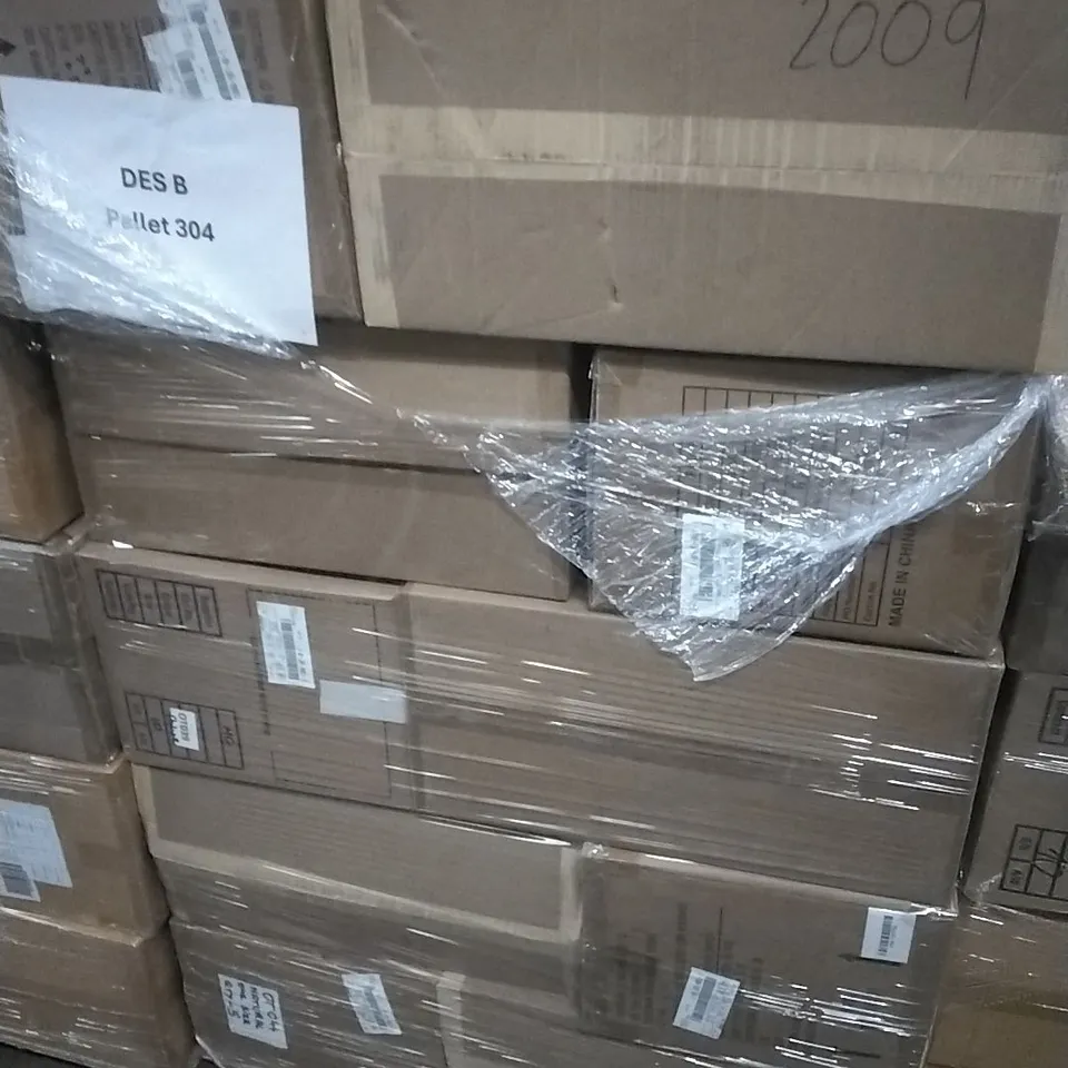 PALLET TO CONTAIN APPROXIMATELY 75 BRAND NEW DESIGNER CLOTHING ITEMS TO INCLUDE; HATS,HEADBANDS, PANTS ETC