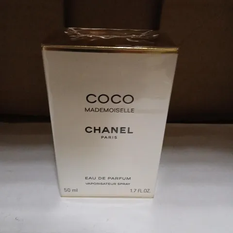 SEALED CHANEL COCO MADEMOISELLE EAU DE PARFUM 50ML 