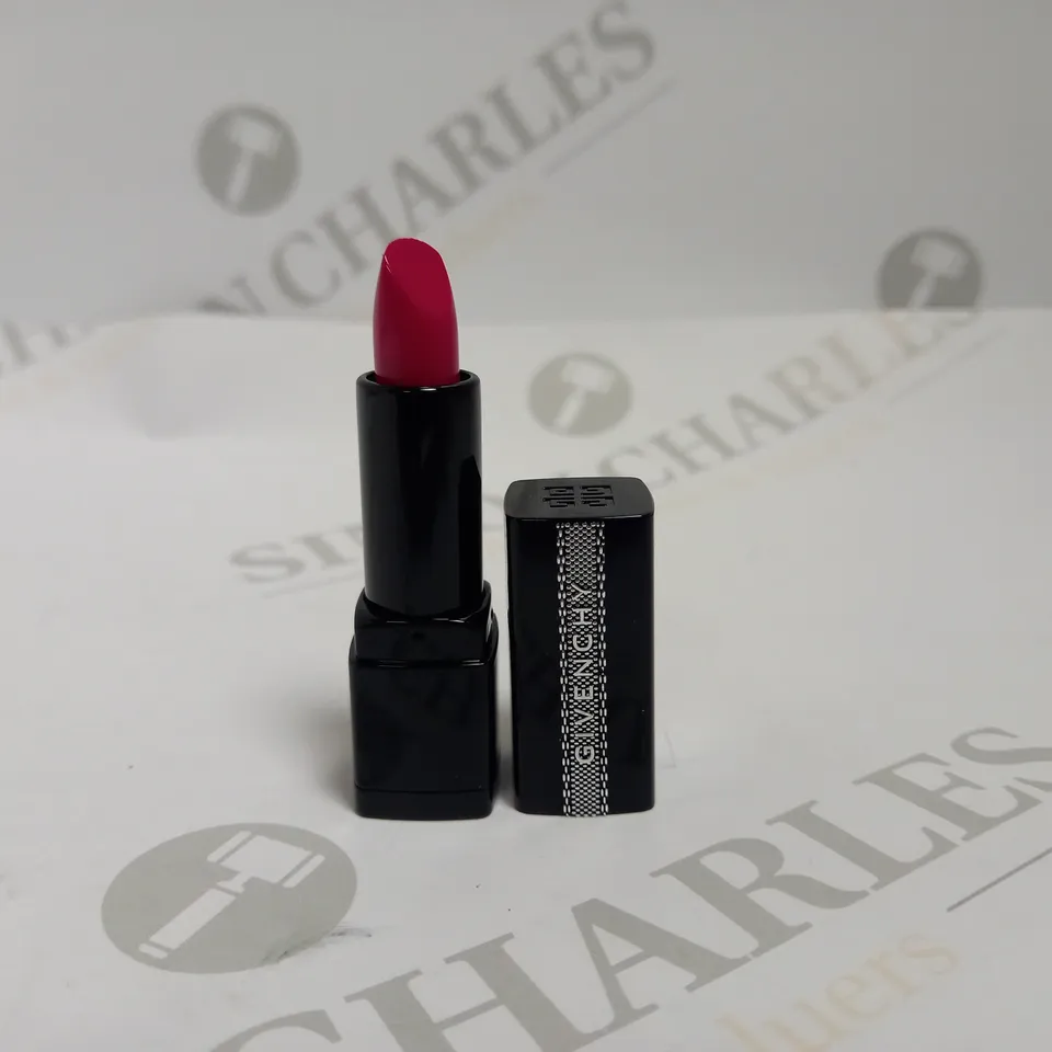 APPROXIMATELY 50 GIVENCHY ROUGE INTERDIT SATIN LIPSTICK #23 FUCHSIA SAMPLES