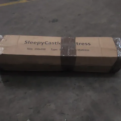 QUALITY BOXED AND ROLLED SLEEPYCASTLE 5' KING SIZE MATTRESS 