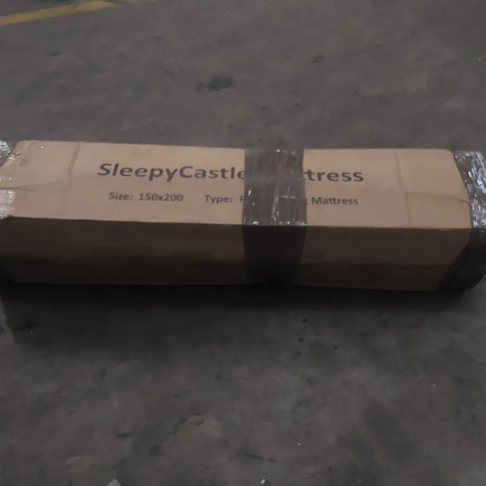 QUALITY BOXED AND ROLLED SLEEPYCASTLE 5' KING SIZE MATTRESS 