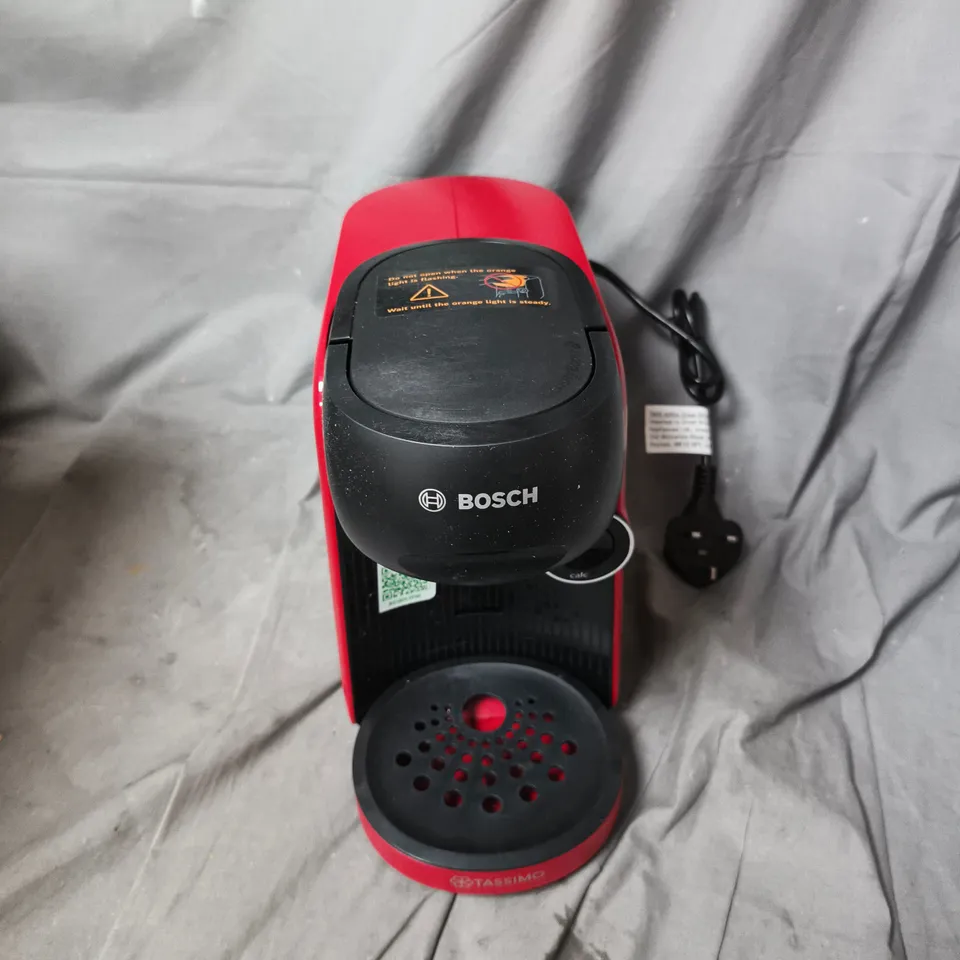 BOXED TASSIMO BY BOSCH HAPPY FRIENDLY POD COFFEE MACHINE  RRP £106