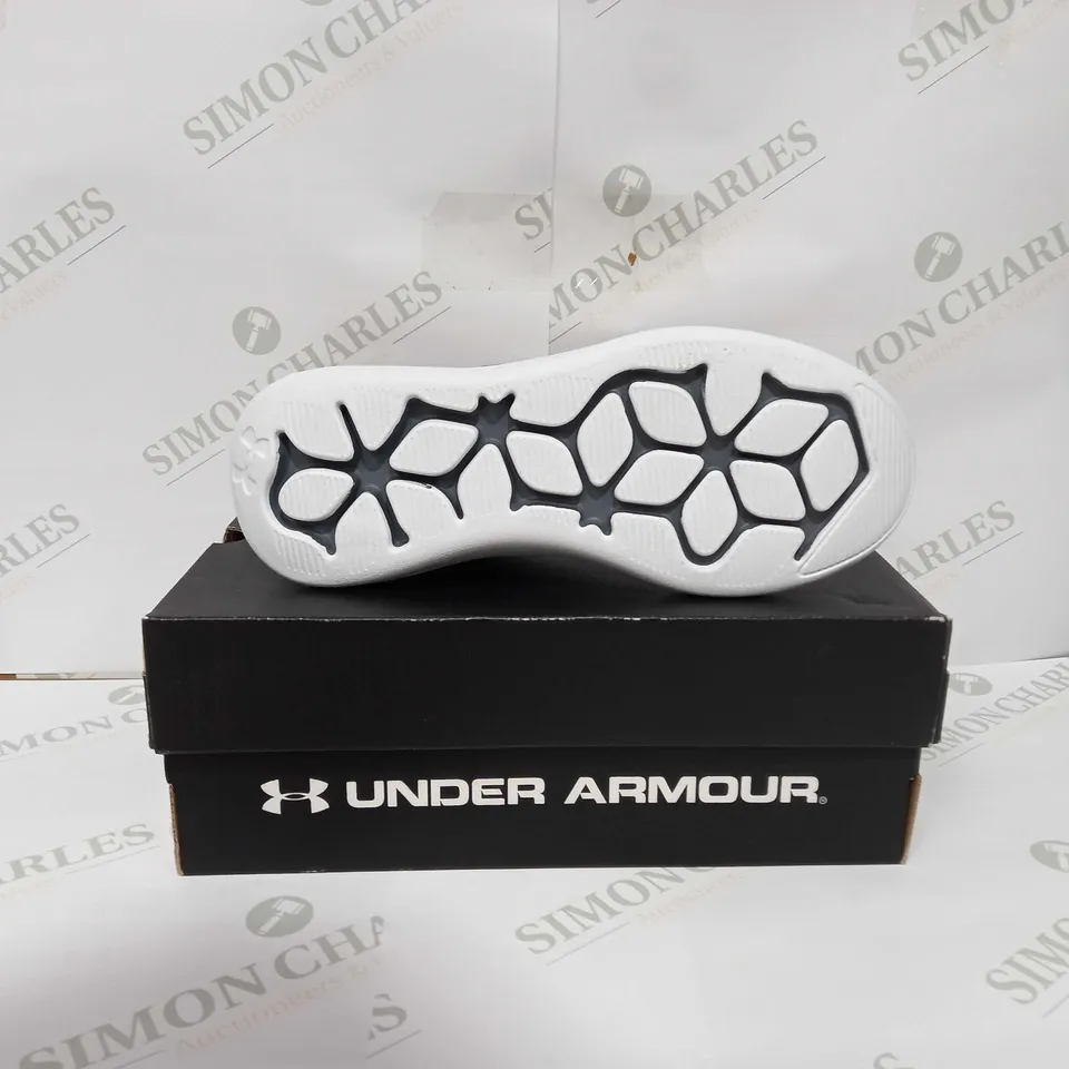 UNDER ARMOUR UA SKYLAR 2 IN JET GREY & BLACK - UK 6