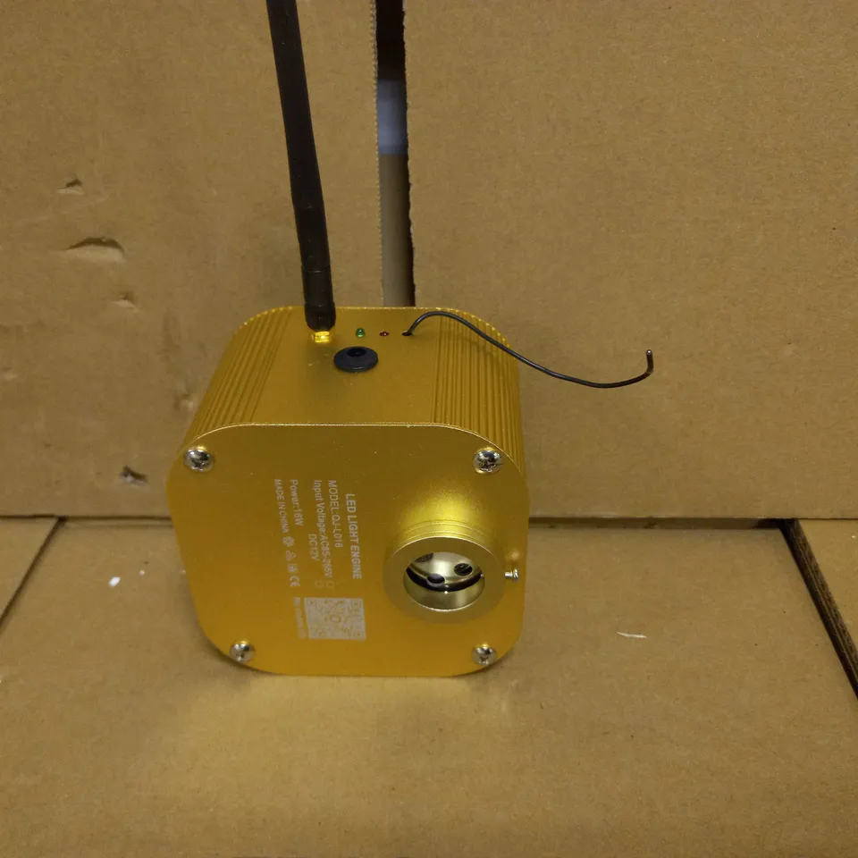 DESIGNER 16W TWINKLE APP FIBER OPTIC SHOOTING STAR CEILING LIGHT