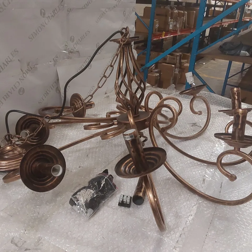 PELCHAT 8-LIGHT CANDLE STYLE CHANDELIER