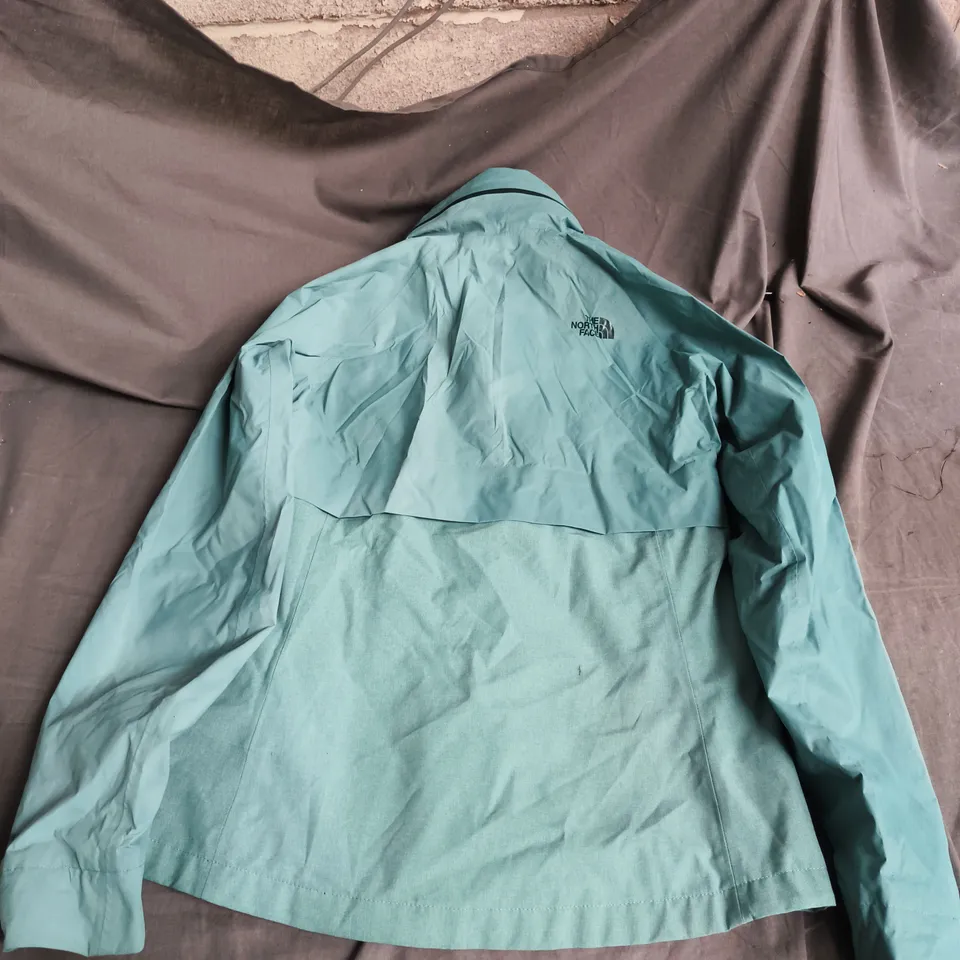 THE NORTH FACE WOMEN'S JACKET – TEAL, SIZE M