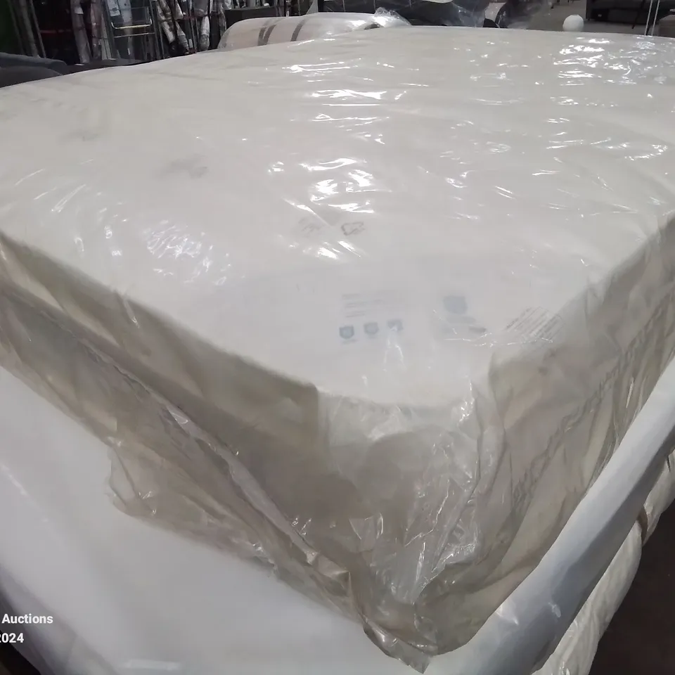 QUALITY BAGGED FULLY POCKET SPRUNG ORTHOPEDIC DOUBLE MATTRESS 