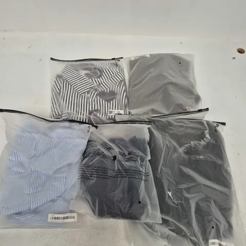 APPROXIMATELY 40 ASSORTED CLOTHING ITEMS IN VARIOUS SIZES, STYLES & COLOURS - COLLECTION ONLY