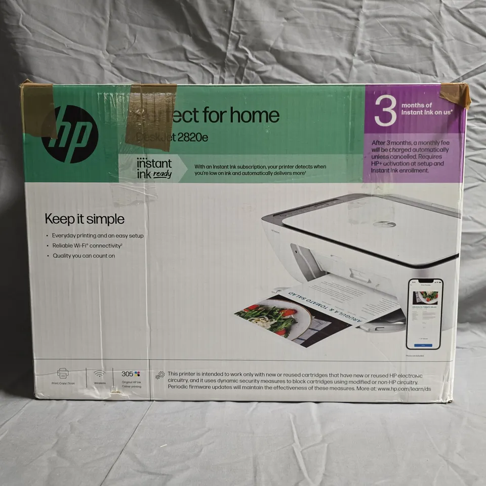 HP DESKJET 2720E ALL-IN-ONE PRINTER