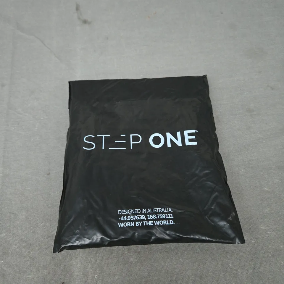 STEP ONE BOXER BRIEF - SIZE M