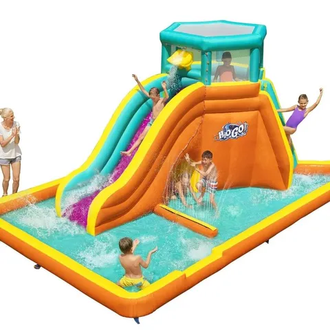 BOXED BESTWAY H2OGO SUPER TIDAL MEGA WATER PARK