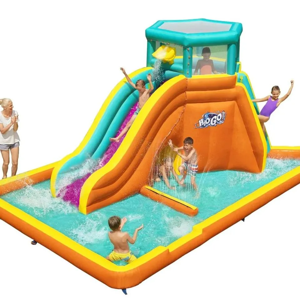 BOXED BESTWAY H2OGO SUPER TIDAL MEGA WATER PARK