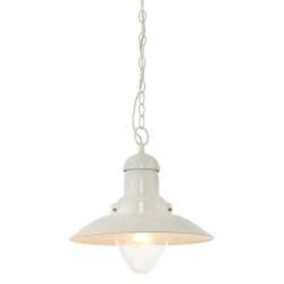 BOXED POLPERRO 1-LIGHT NAUTICAL PENDANT 