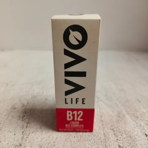 BOXED VIVO LIFE VITAMIN B12 LIQUID 60ML 