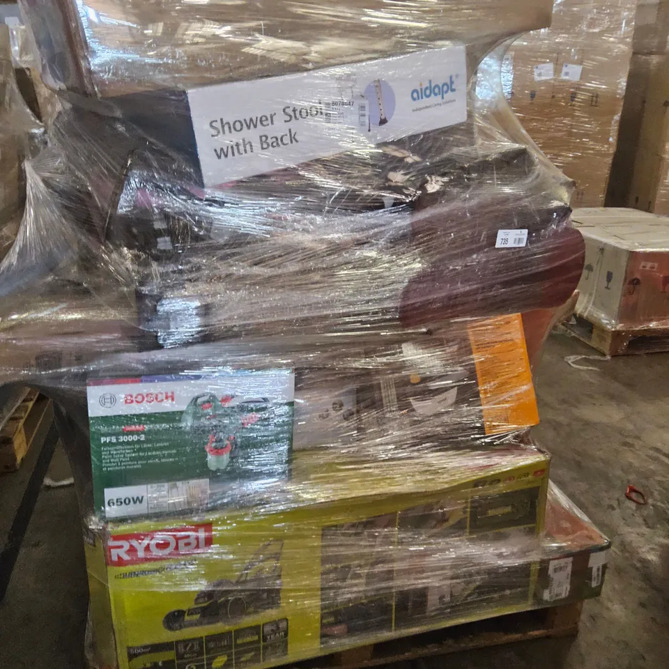 PALLET OF APPROXIMATELY 22 ASSORTED HOUSEHOLD & ELECTRICAL PRODUCTS TO INCLUDE