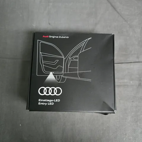 Audi Entry LED – Original Audi Accessory (Door Illumination)