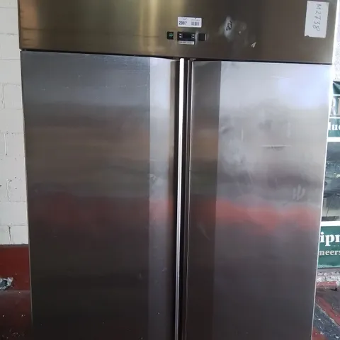 POLARIS COMMERCIAL DOUBLE DOOR TALL FRIDGE SPA TN 140