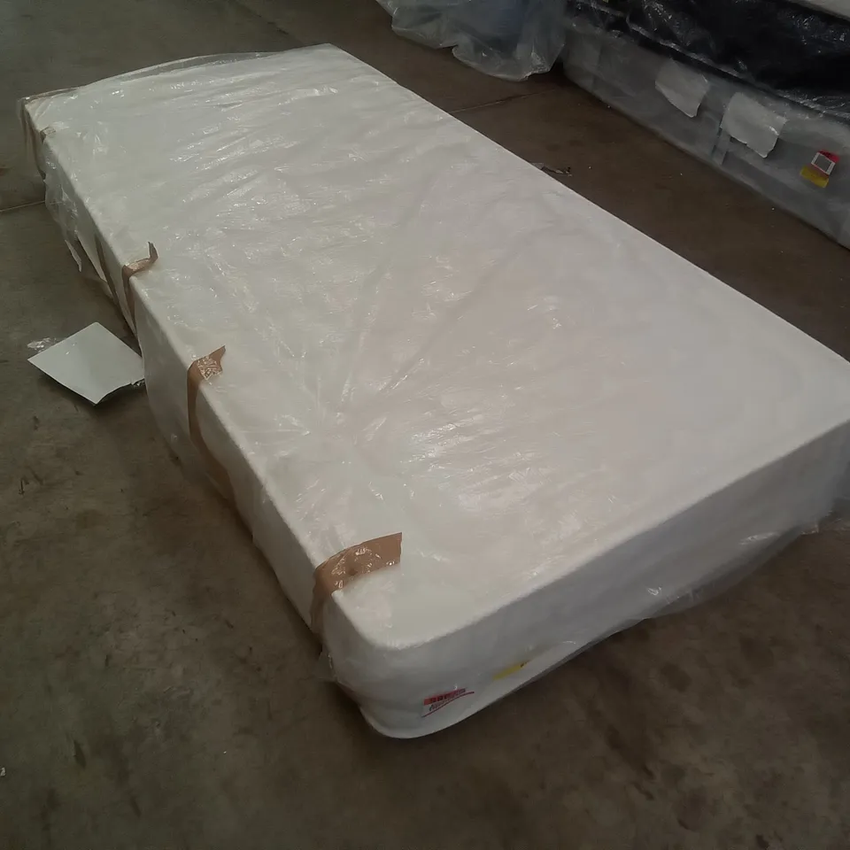 QUALITY BAGGED 3FT BROCKET BARREL POCKET SPRUNG 1000 MATTRESS 