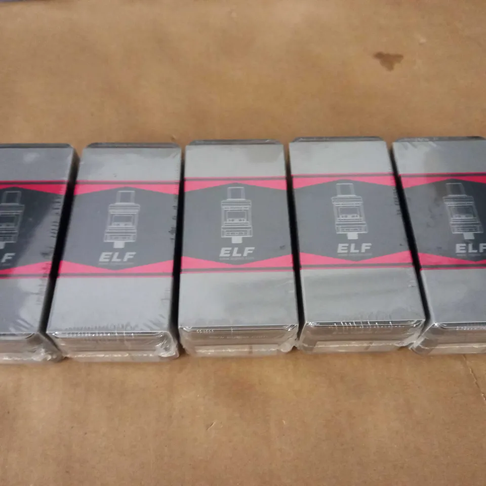 LOT OF 5 SEALED SIGELEI ELF TANKS
