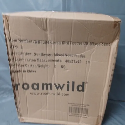 ROAMWILD SUNFLOWER MIXED SEED FEEDER