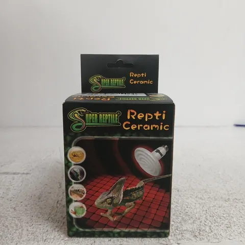 SUPER REPTILE REPTI CERAMIC 50W HEAT BULB – BULK PACK OF APPROXIMATELY 45