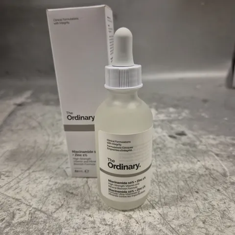 THE ORDINARY NIACINAMIDE 10% + ZINC 1% SERUM - 60ML
