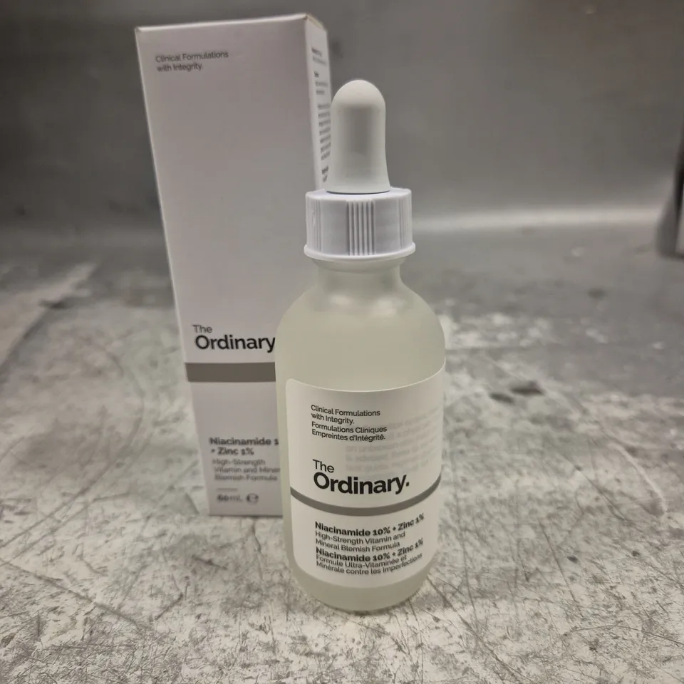 THE ORDINARY NIACINAMIDE 10% + ZINC 1% SERUM - 60ML