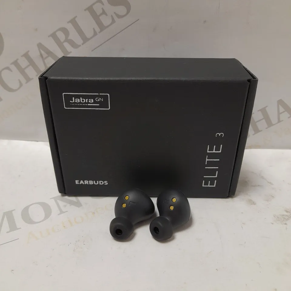 JABRA ELITE 3 IN EAR WIRELESS BLUETOOTH EARBUDS