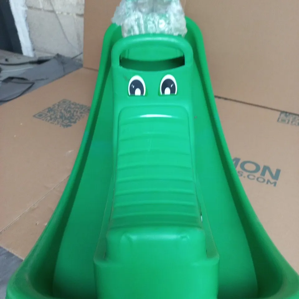 CROCODILE SEESAW – GREEN PLASTIC CHILDREN'S SEESAW TOY