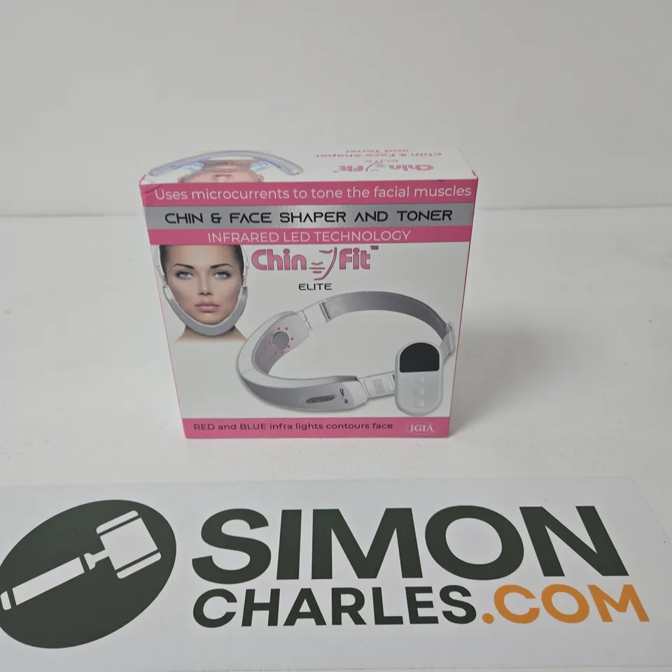 CHIN FIT ELITE INFRARED LED CHIN & FACE SHAPER – BOXED