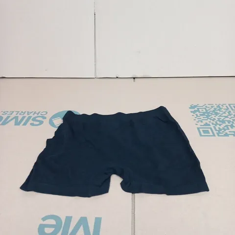 BOODY MEN'S SEAMFREE BOXER - BLACK, SIZE M (MEDIUM)