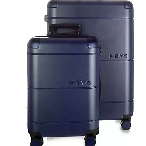 HEYS ZEN 2 PIECE LUGGAGE SET NAVY