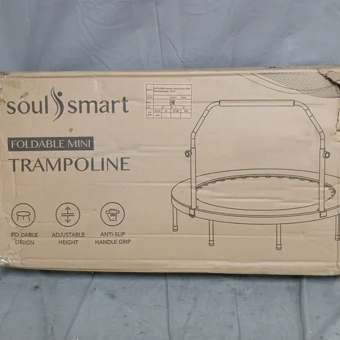 SOULSMART FOLDABLE MINI TRAMPOLINE – BOXED 