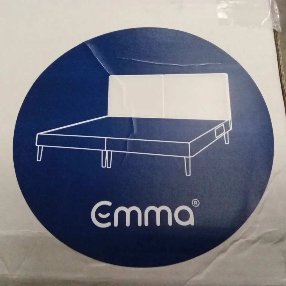 BRAND NEW BOXED EMMA BOX BED WITH HEADBOARD -150 x 200CM KING SIZE (3 BOXES)