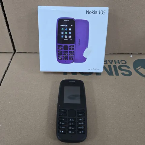 BOXED NOKIA 105 MOBILE PHONE 