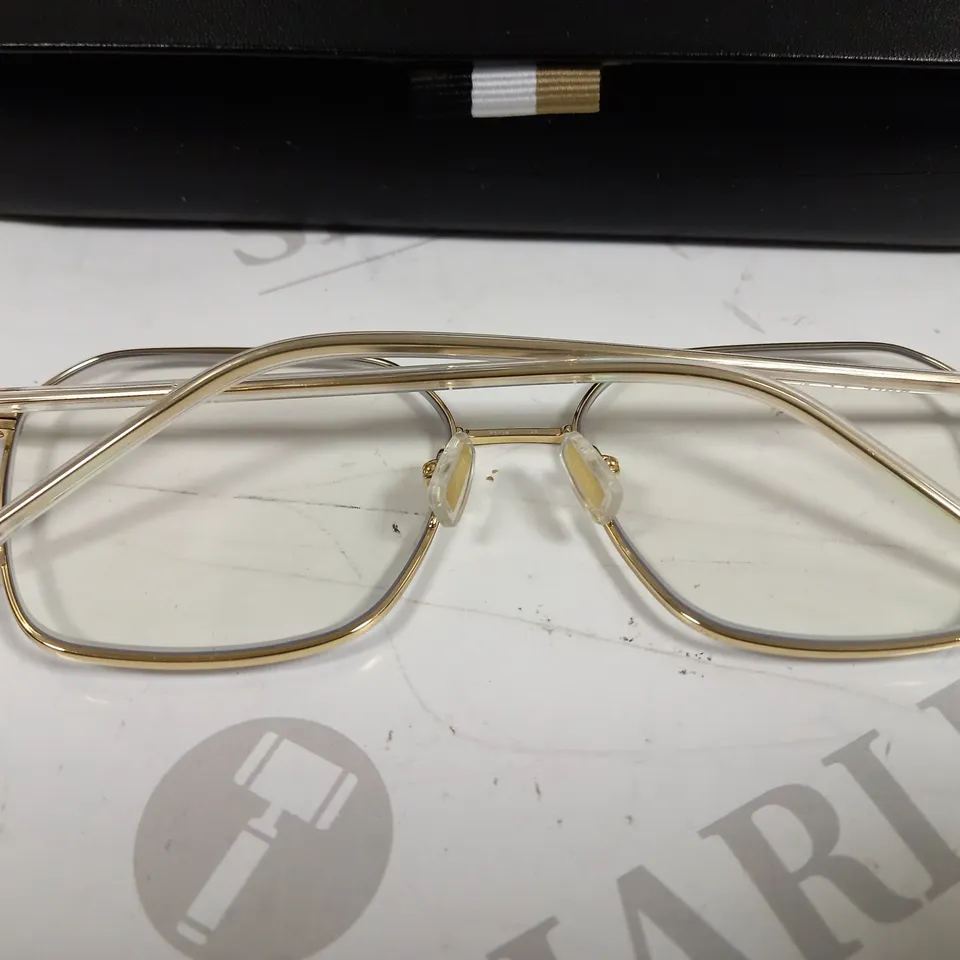 HUGO BOSS 1398 2M2 GOLD GLASSES 