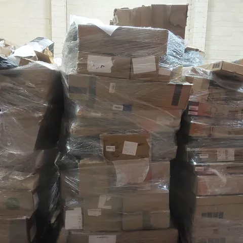 PALLET OF ASSORTED ITEMS INCLUDING: DAYPLUS CORDLESS VACUUM CLEANER, PILLOW, RICE BUCKET ECT