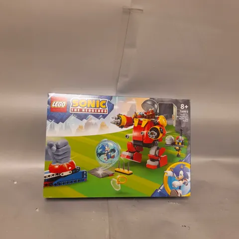 SONIC LEGO SONIC VS EGG MAN LEGO SET 