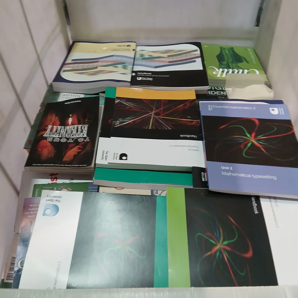 LARGE QUANTITY OF ASSORTED FICTION AND NON FICTION BOOKS