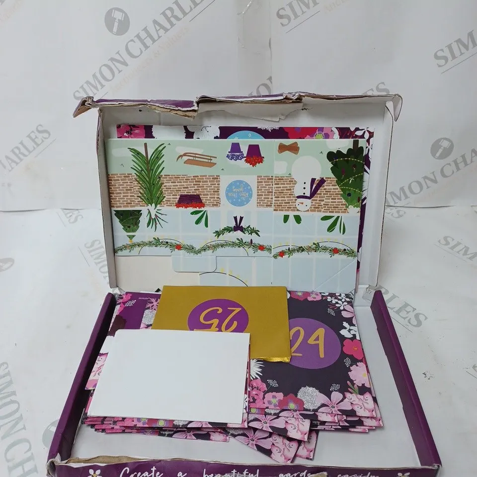 THE ROSE PRESS GARDEN FLOWER SEED ADVENT CALENDAR