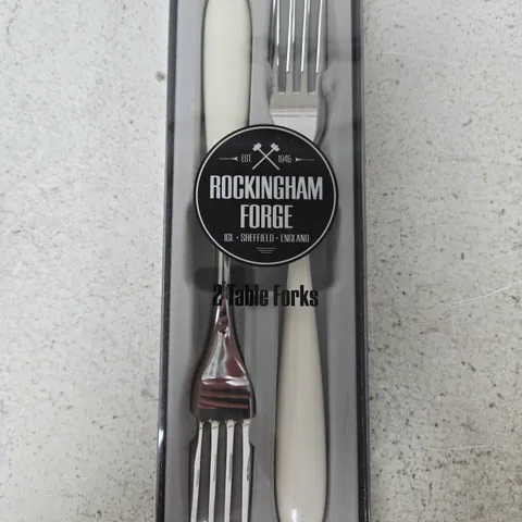 ROCKINGHAM FORGE 2 TABLE FORKS