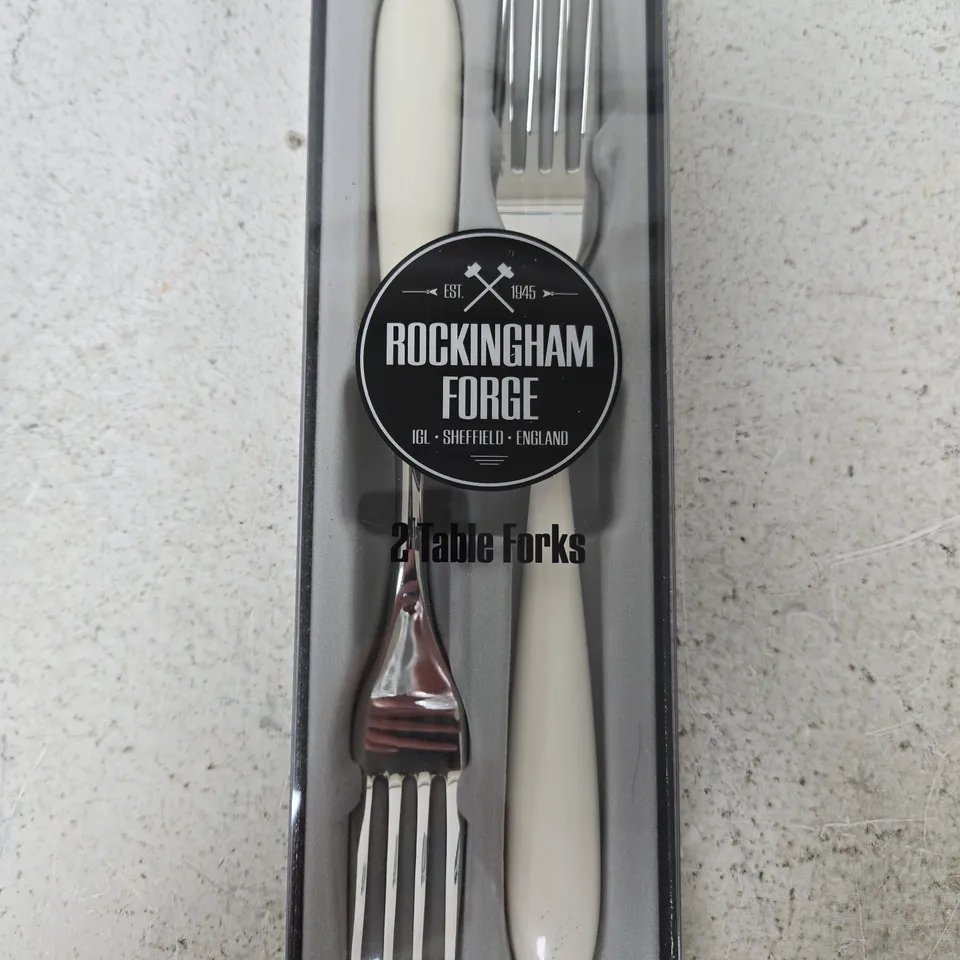 ROCKINGHAM FORGE 2 TABLE FORKS