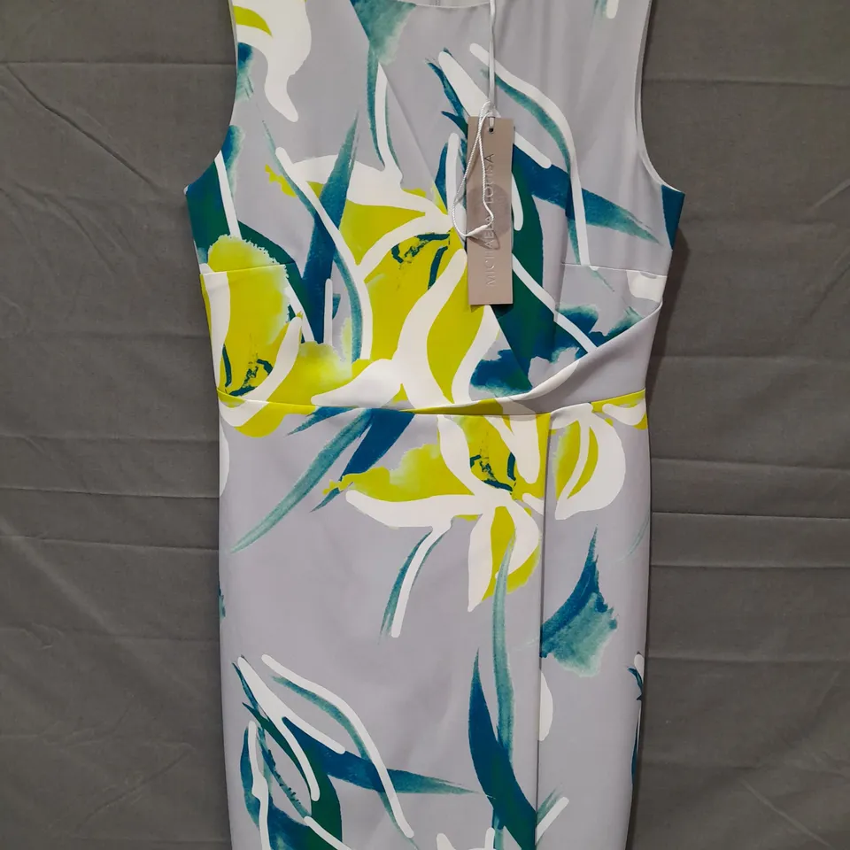 MICHAELA LOUISA FLORAL PATTERENED DRESS - UK 10